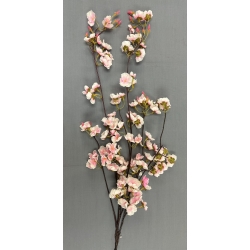 Hanging Cherry Blossom Lt Pink 44"
